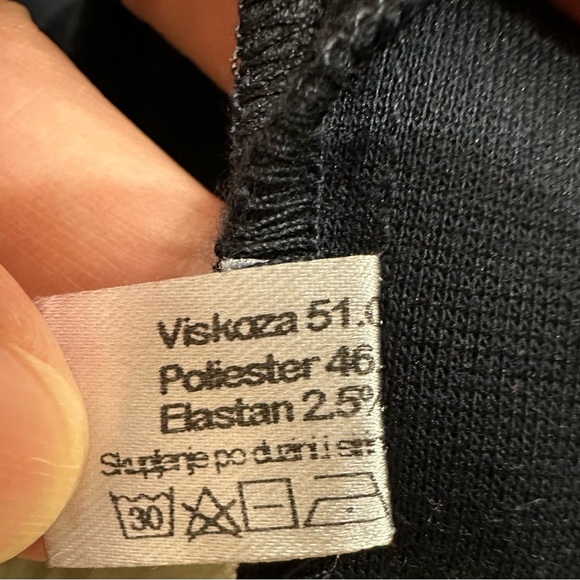 ✨ Dark Teal Moleskin Stretch Straight Skirt – Size 40 (New Without Tags) ✨ - Picture 9 of 11